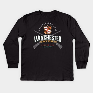 The Winchester Tavern Kids Long Sleeve T-Shirt